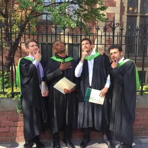 Meet your Posher, Robert